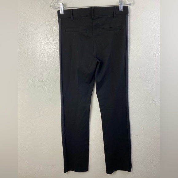 Betabrand Black Trouser Career Work Straight Leg Pants Women’s Small - Picture 2 of 12